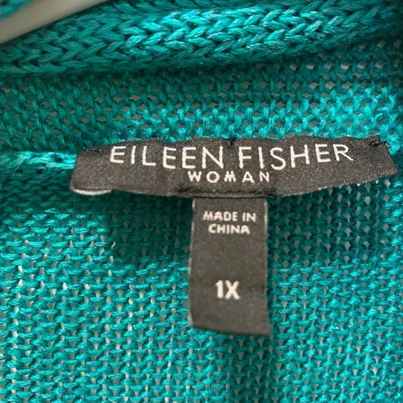 Eileen Fisher Top Cardigan Sweater - Picture 2 of 4